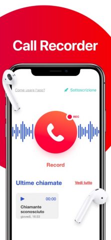 Запись Разговоров CallRec — скриншот 2