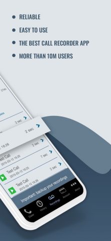 Запись разговоров — IntCall для iOS — скриншот 3