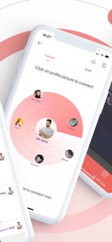 Zapya — File Sharing для iOS — скриншот 2