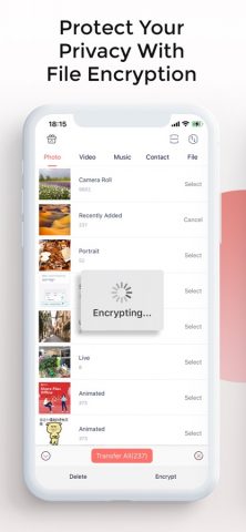 Zapya — File Sharing для iOS — скриншот 5