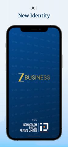 Zee Business для iOS — скриншот 1