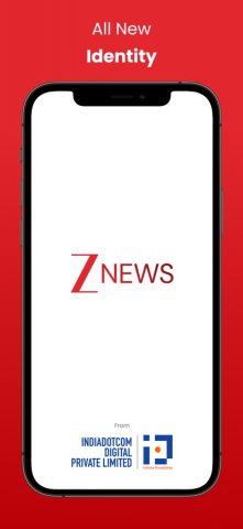 Zee News Live для iOS — скриншот 1
