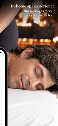 Zeel In-Home Massage Therapist для iOS — скриншот 2