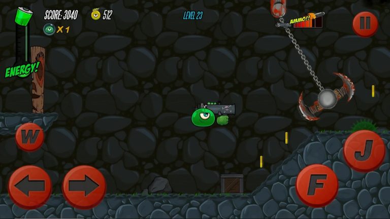 Зеленый пузырь для Android — скриншот 2