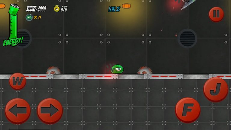 Зеленый пузырь для Android — скриншот 3