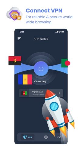 Zen VPN: Fast Secure VPN Proxy для Android — скриншот 2