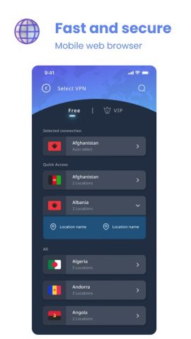 Zen VPN: Fast Secure VPN Proxy для Android — скриншот 5