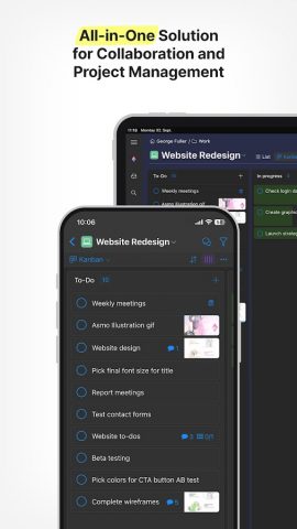 Zenkit для Android — скриншот 1