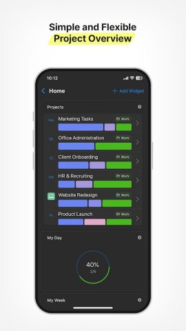 Zenkit для Android — скриншот 2