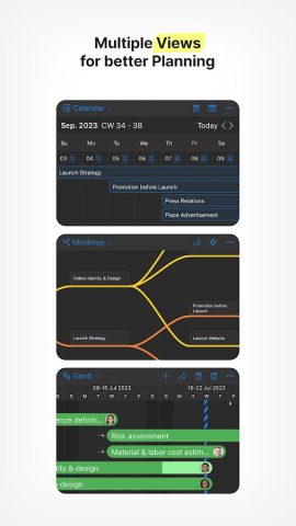 Zenkit для Android — скриншот 3
