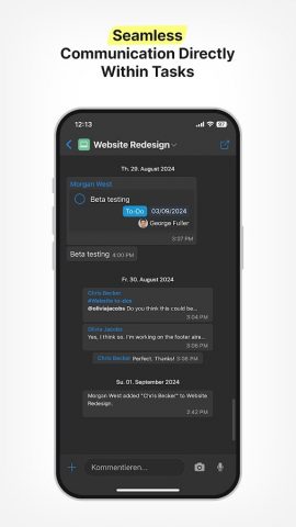 Zenkit для Android — скриншот 5