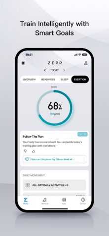 Zepp для iOS — скриншот 4