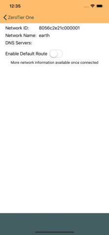 ZeroTier One для iOS — скриншот 2