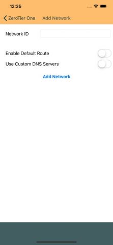 ZeroTier One для iOS — скриншот 3