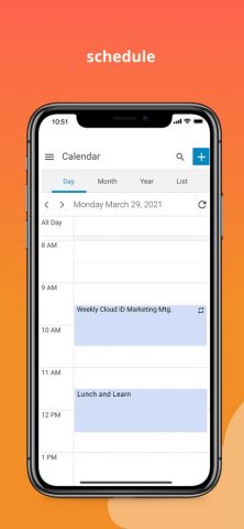 Zimbra Email & Collaboration для iOS — скриншот 1