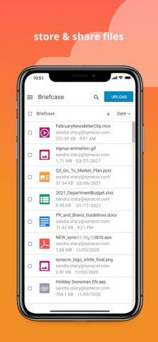 Zimbra Email & Collaboration для iOS — скриншот 3