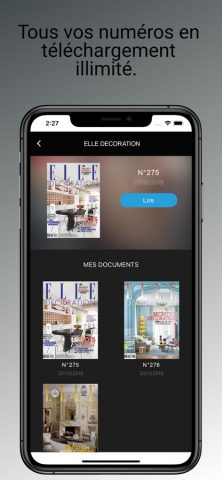 Zineway для iOS — скриншот 2