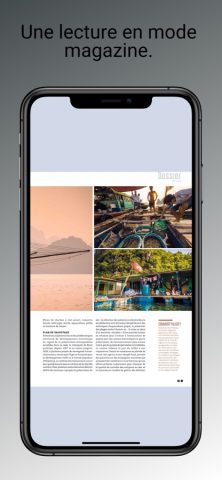 Zineway для iOS — скриншот 3