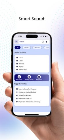 ZingHR для iOS — скриншот 5