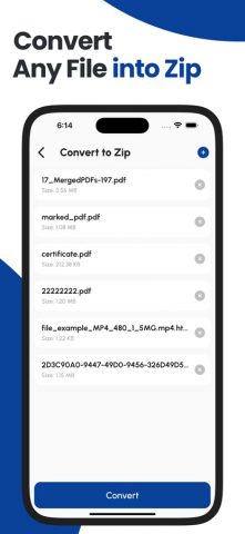 ZipAll: File to ZIP Converter для iOS — скриншот 2