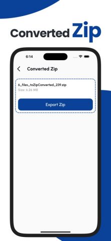 ZipAll: File to ZIP Converter для iOS — скриншот 3