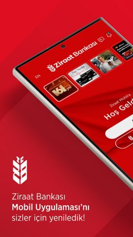 Ziraat Mobil для Android — скриншот 1