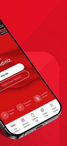 Ziraat Mobil для iOS — скриншот 2