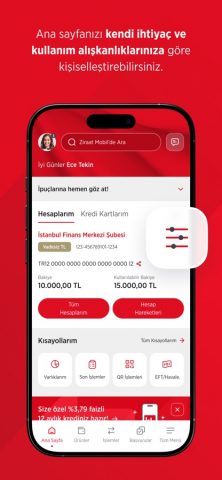 Ziraat Mobil для iOS — скриншот 3