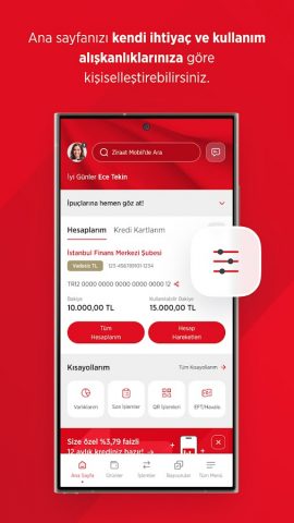 Ziraat Mobil для Android — скриншот 3