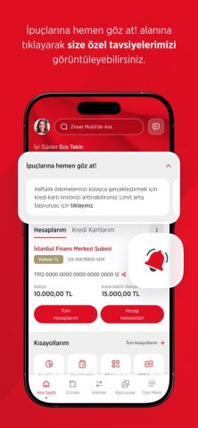 Ziraat Mobil для iOS — скриншот 4