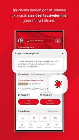 Ziraat Mobil для Android — скриншот 4