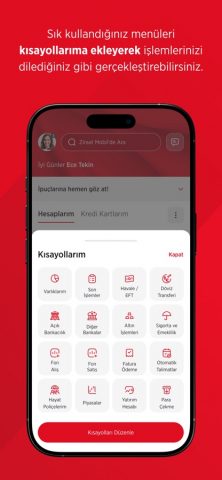 Ziraat Mobil для iOS — скриншот 5