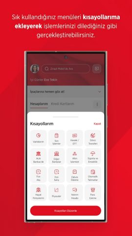 Ziraat Mobil для Android — скриншот 5