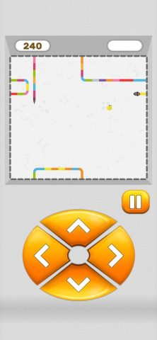 Змейка Классические Ретро Игры для iOS — скриншот 1