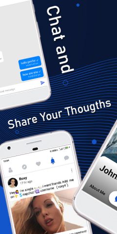 Знакомства в Украине для Android — скриншот 4