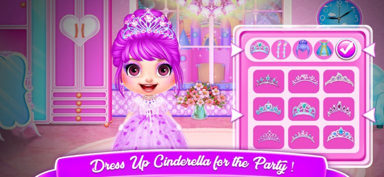 Золушка игры — ИГРЫ ПРИНЦЕССЫ для iOS — скриншот 2