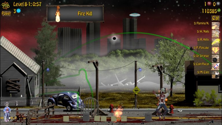 Zombie Cats для iOS — скриншот 4