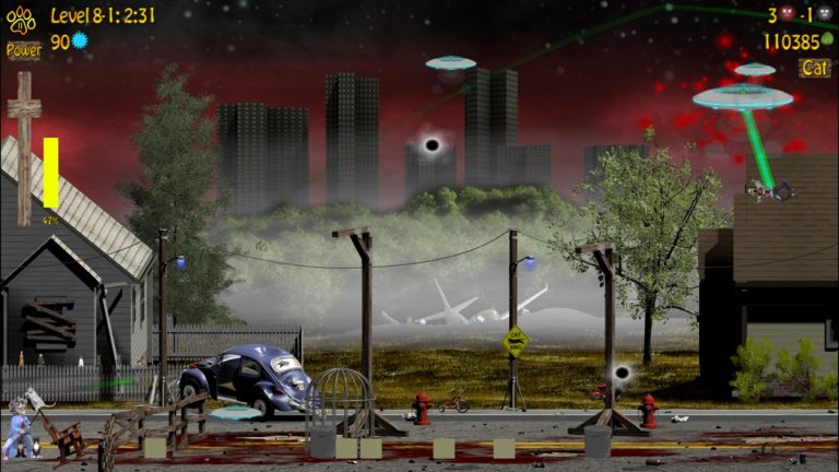 Zombie Cats для iOS — скриншот 5