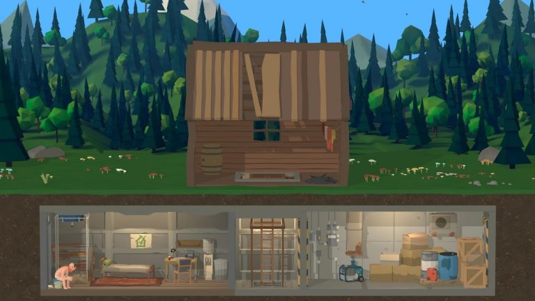 Zombie Forest 3: Underground для Android — скриншот 1