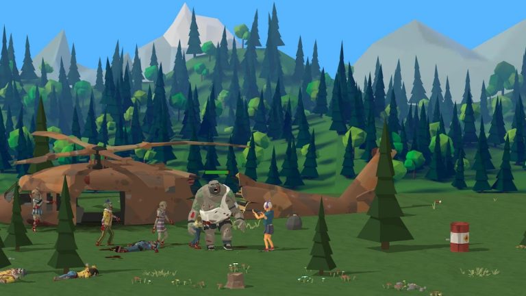 Zombie Forest 3: Underground для Android — скриншот 3