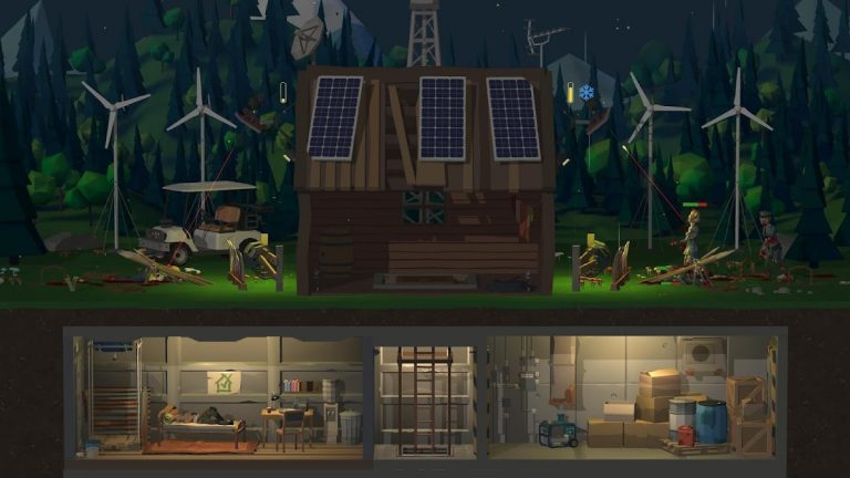 Zombie Forest 3: Underground для Android — скриншот 4