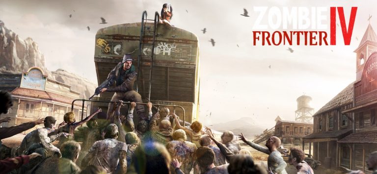 Zombie Frontier 4: зомби FPS — скриншот 1