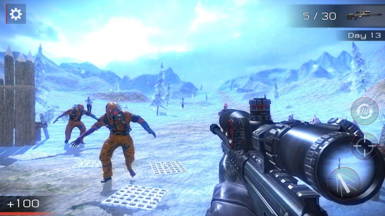 Zombie Invasion для Android — скриншот 2