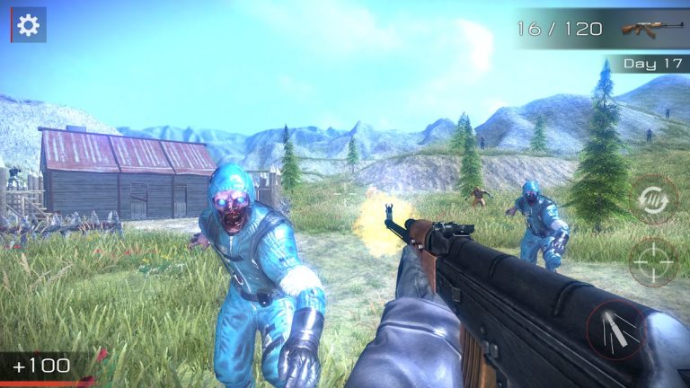 Zombie Invasion для Android — скриншот 5