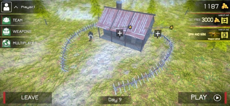 Zombie Invasion: Survival для iOS — скриншот 5