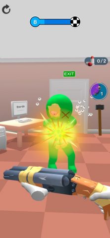 Zombie Master: Зомби Стрелялки для iOS — скриншот 1