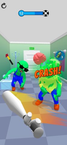 Zombie Master: Зомби Стрелялки для iOS — скриншот 2