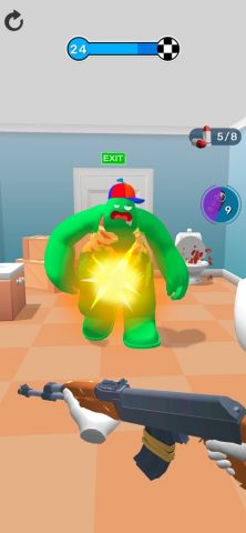 Zombie Master: Зомби Стрелялки для iOS — скриншот 3