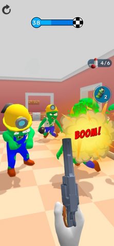 Zombie Master: Зомби Стрелялки для iOS — скриншот 4