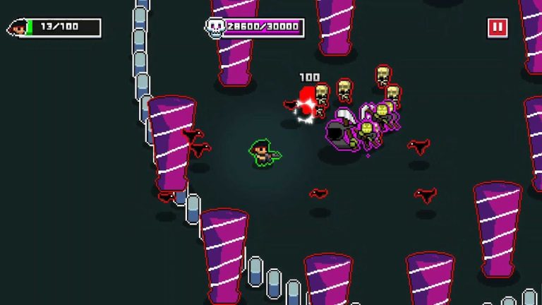 Zombie Rush для Android — скриншот 1